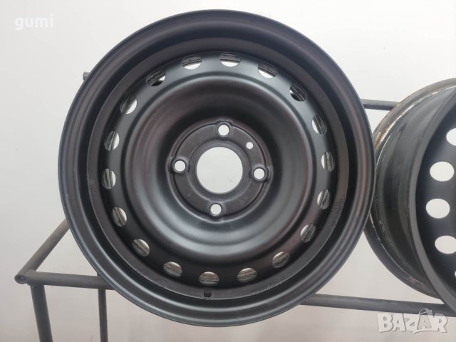 4бр 15ски джанти за NISSAN 4x114.3мм X9 , снимка 2 - Гуми и джанти - 42106597