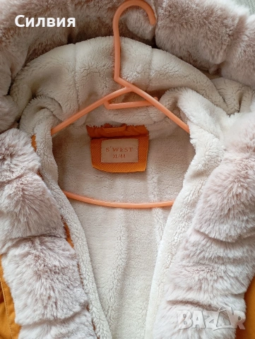 Зимно палто 44/ХЛ, снимка 3 - Палта, манта - 53027536