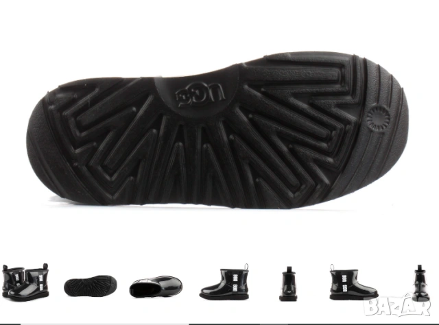 детски ботуши UGG КЛАСИЧЕСКИ ПРОЗРАЧНИ МИНИ II номер 33 .5, снимка 4 - Детски боти и ботуши - 53181340