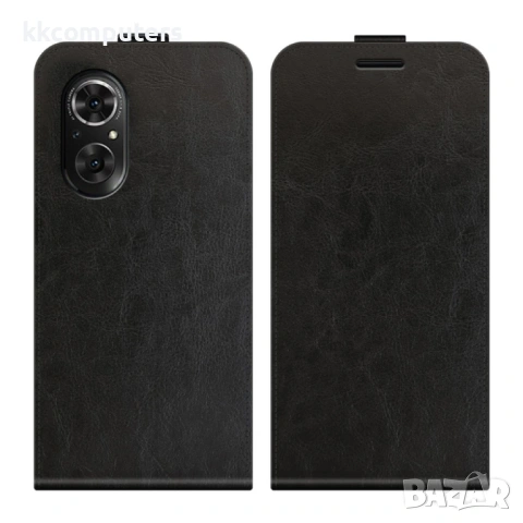 Huawei Honor 50 SE / Huawei nova 9 SE Flip3 Кожен Калъф и Протектор