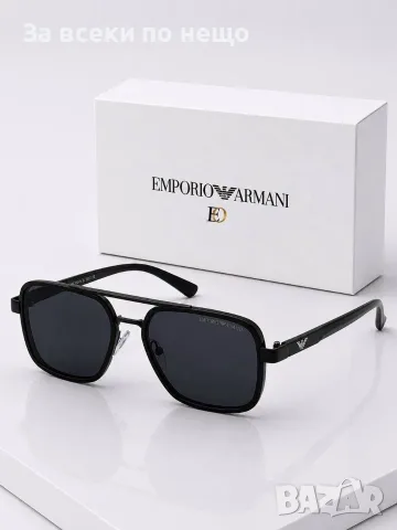 Emporio Armani Мъжки Слънчеви Очила С UV400 Защита - Различни Цветове Код SEM-340, снимка 5 - Слънчеви и диоптрични очила - 55808348