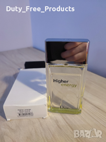 DIOR
Higher Energy, снимка 1 - Мъжки парфюми - 44633444