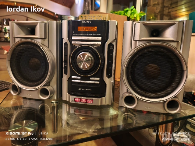 Sony MHC-EC55, снимка 2 - Аудиосистеми - 53250231
