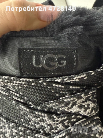 Дамски топли маратонки UGG, размер 39, снимка 5 - Маратонки - 53422761