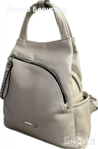 Елегантна и практична дамска раница, снимка 7 - Чанти - 49275411