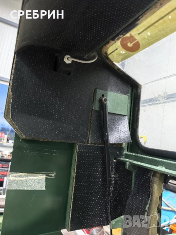 Като нова четиристранка с 4 глави, 180/120мм. , снимка 6 - Други машини и части - 52887537