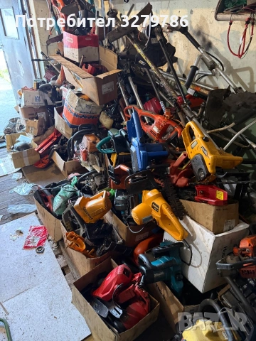 Тримери и части и малко резачки