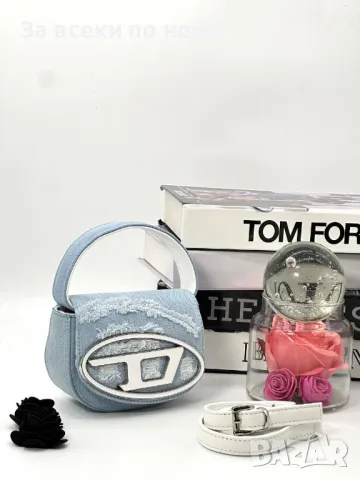 Дамска чанта - Мини Размер Diesel - Налични различни цветове Код D1263, снимка 5 - Чанти - 47813269