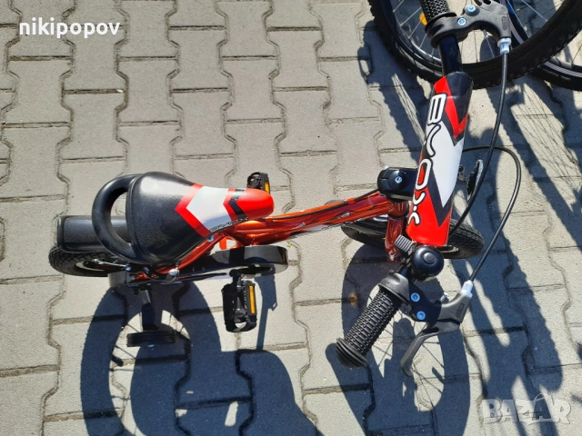 BYOX Велосипед 12" PRINCE червен, снимка 10 - Велосипеди - 53758899