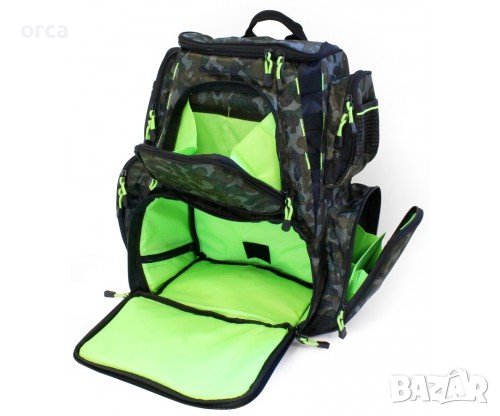 Раница за лов, риболов и туризъм Filstar KK 21-11 🎒🟢🎣, снимка 4 - Такъми - 42091706