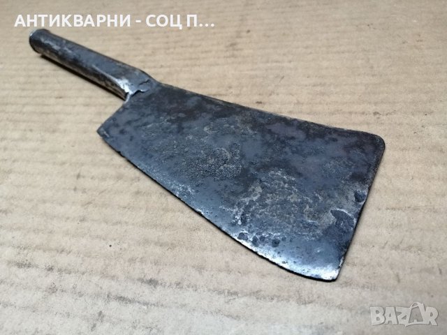 Стар Ръчно Кован Сатър / 0,5 кг. , снимка 2 - Антикварни и старинни предмети - 41004299