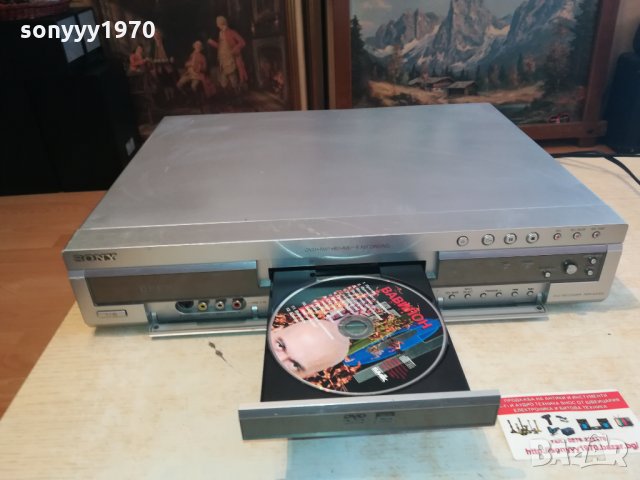 SONY RDR-GX300 DVD RECORDER 1102221200, снимка 4 - Плейъри, домашно кино, прожектори - 35751241