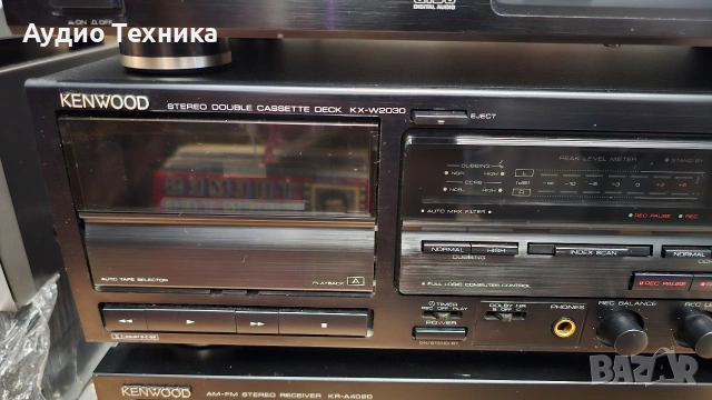 Компонентна система Kenwood A4020 W2030 DP-1020, снимка 7 - Аудиосистеми - 53712618