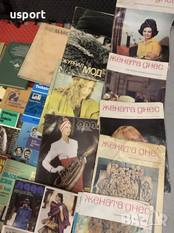 Кашон с над 50 соц книги и списания, снимка 10 - Специализирана литература - 56091654