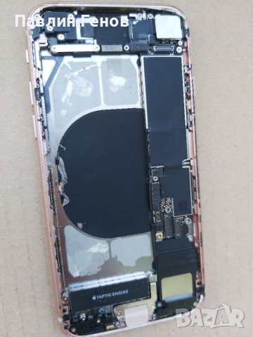 Заден капак / корпус за iPhone 8 , Камера , бутони, снимка 4 - Apple iPhone - 41613123