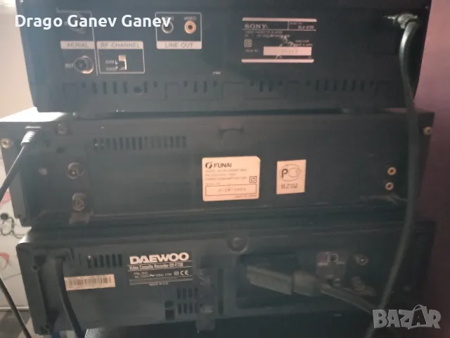 Видео   VHS 5 броя, снимка 2 - Плейъри, домашно кино, прожектори - 50055274