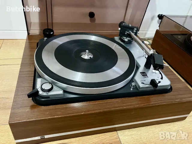 Грамофон Dual 1019, снимка 5 - Грамофони - 48548583