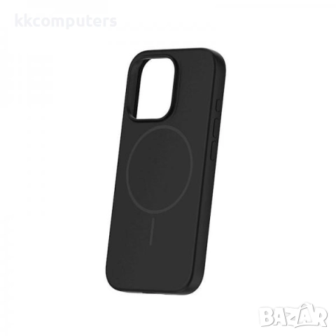 Калъф силикон Thin MagSafe / Черен / за iPhone 17 Pro 6.3 Баркод : 3133236, снимка 2 - Калъфи, кейсове - 52482517
