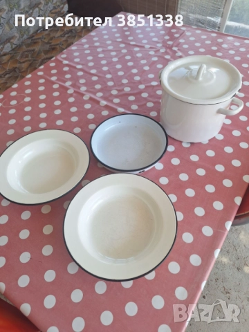 Руски съдове от времето на соца 