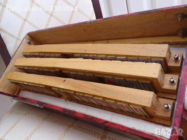 Корпус (клавиатура) за Акордеон Weltmeister Stella 60 баса, снимка 14 - Акордеони - 53576648