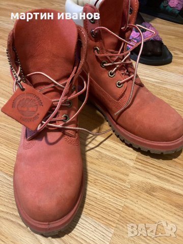 Детски боти Тимбърленд, снимка 5 - Дамски боти - 41245603
