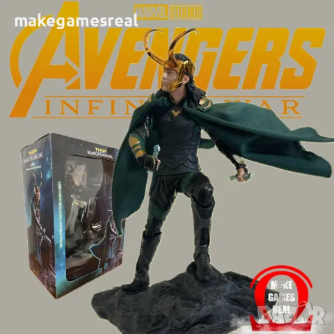 Екшън фигура Avengers Loki