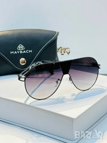 очила с калъф, кутия и ув защита Maybach versace gucci , снимка 5 - Слънчеви и диоптрични очила - 51313102