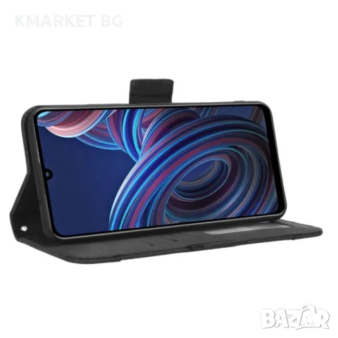 ZTE Blade A72 5G Wallet Калъф и Протектор, снимка 9 - Калъфи, кейсове - 48627178