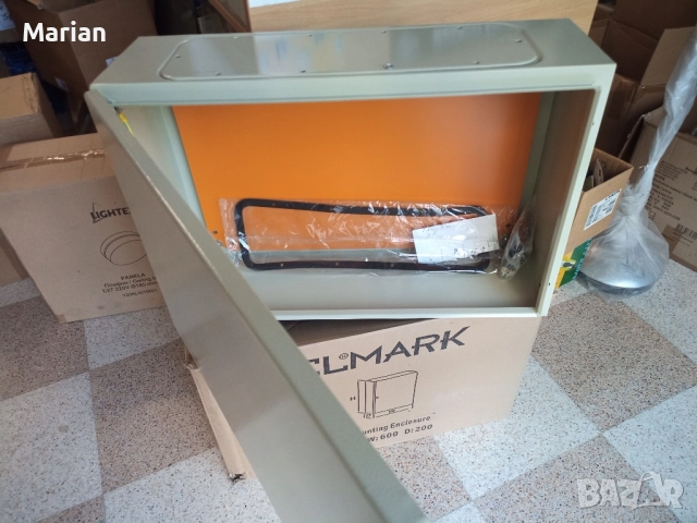 Метално табло, кутия, Ел.табло. 25/25/15 ; 40/60/20