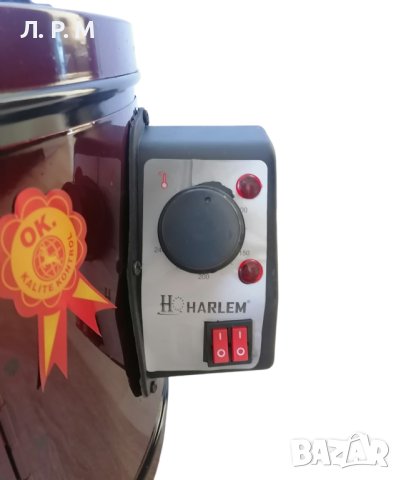 Емайлирана Кръгла фурна - обем 36 литра, снимка 5 - Печки, фурни - 44192310