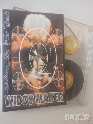 Widowmaker – Stand By For Pain - аудио касета музика