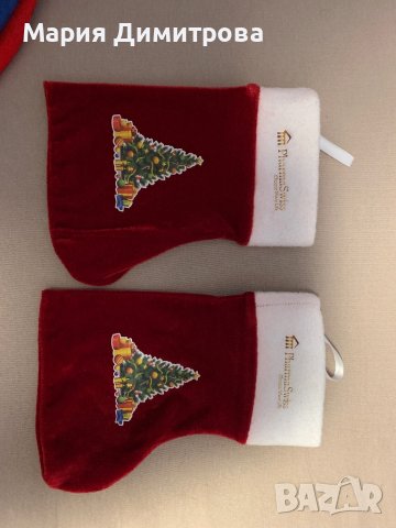 Коледни чорапчета за лакомства, снимка 4 - Други стоки за дома - 42331878