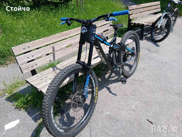 Продавам DH колело Giant Glory 2016 , снимка 4 - Велосипеди - 56012290