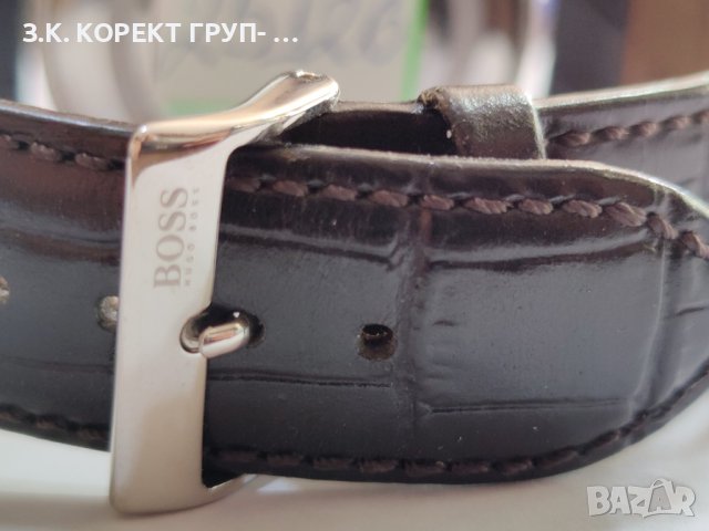 Мъжки часовник BOSS, снимка 4 - Мъжки - 41081399