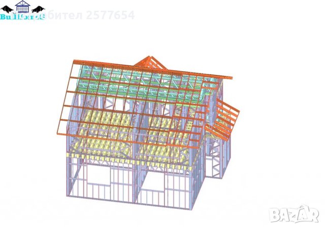 Къща,Бунгало,Преместваема къща,Сглобяеми къщи,Модулни,Жилищни-160.3м², снимка 2 - Строителни материали - 44198258