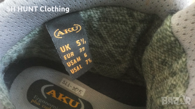 AKU AIR 8000 GORE-TEX Boots размер EUR 39 обувки водонепромокаеми - 1422, снимка 16 - Дамски боти - 52406562