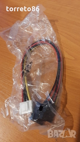 Продавам захранващ кабел за хард диск за ДВР Hikvision в Други в гр. София  - ID36037955 — Bazar.bg