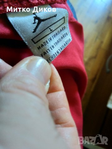 Шорти баскетболни оригинални на Джордан размер Л, снимка 6 - Баскетбол - 34351163