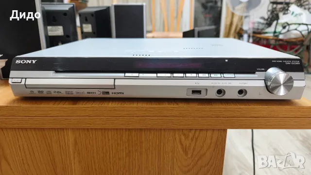 Sony DAV-DZ260 – 5.1 домашно кино, 850 W, USB, пълен комплект