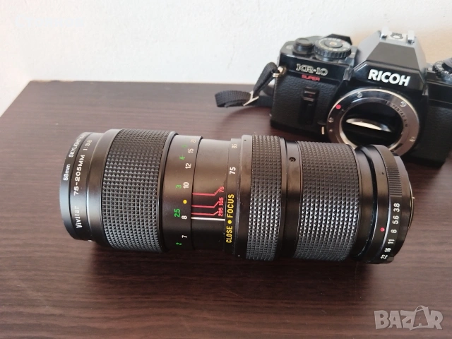 RICOH KR-10 SUPER Japan, снимка 4 - Фотоапарати - 53656925