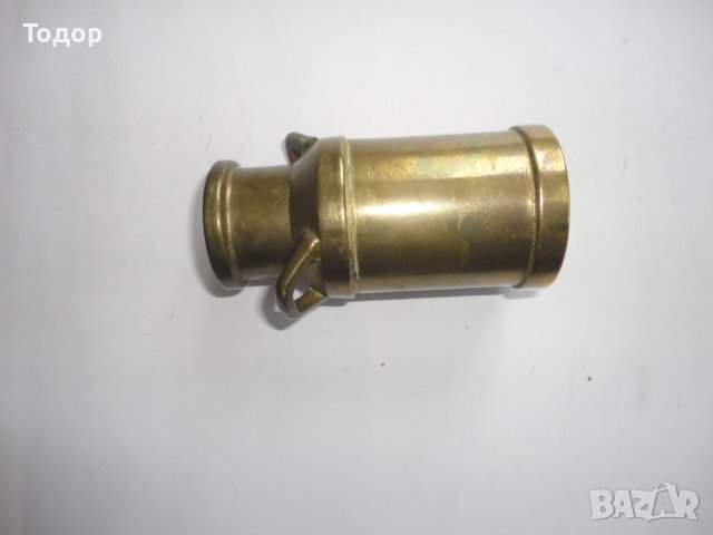 Старинен бронзов съд гюм , снимка 3 - Колекции - 41223571