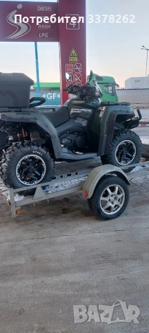 Ремарке платформа под наем , снимка 2 - Части - 53157373