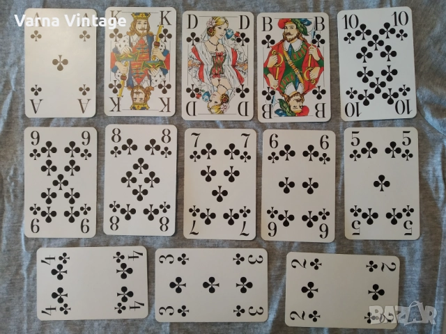 Три тестета карти в кутия. покер, скат, допелкорпф, бридж., снимка 3 - Карти за игра - 51891595