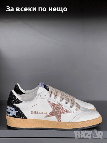 Golden Goose Дамски Маратонки Естествена кожа!!!👟Дамски Спортни Обувки Код E1095, снимка 2 - Маратонки - 52487421