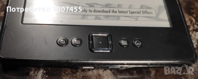 Amazon Kindle D01100 четец за електронни книги , снимка 5 - Друга електроника - 51583402