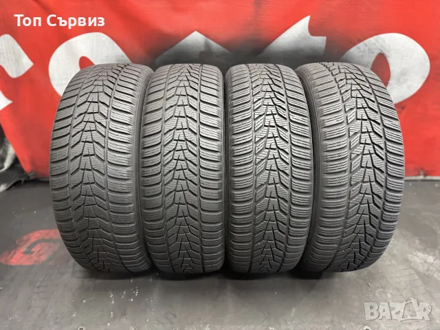215 55 18, Зимни гуми, Hankook WinterICeptEVO3, 4 броя, снимка 3 - Гуми и джанти - 55852771