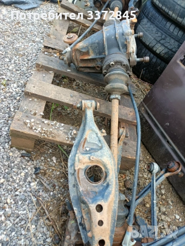 Ходова част за Мерцедес 124, снимка 13 - Части - 53627588