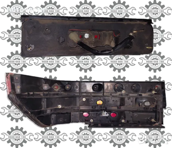 Ляв стоп + среден стоп - Ford Probe - Комплект, снимка 2 - Части - 47277086