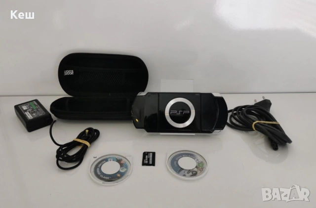 Конзола PlayStation Portable (PSP2001), снимка 2 - PlayStation конзоли - 53537084