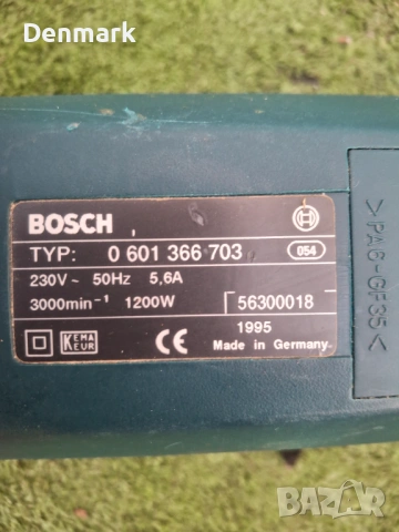 Професионална  полираща машина Bosch GPO 12 E, снимка 4 - Други инструменти - 53772872